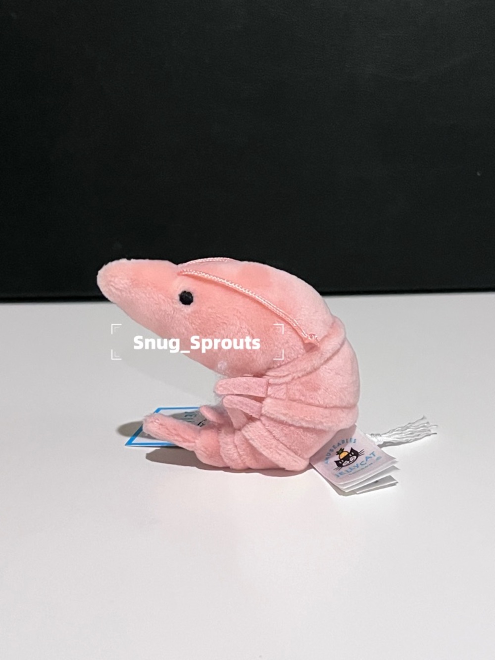 AUTHENTIC‼️ NWT Jellycat Sensational Seafood Shrimp - Retired, VHTF- FAST SHIP